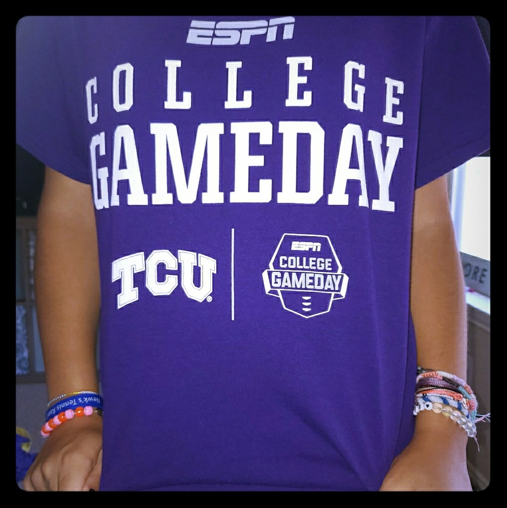 TCU Gameday Tshirt